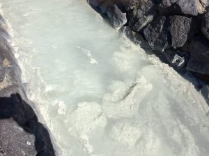 奥の湯　沈殿物